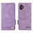 Custodia Portafoglio In Pelle Cover con Supporto L03Z per Samsung Galaxy XCover 6 Pro 5G Viola