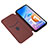 Custodia Portafoglio In Pelle Cover con Supporto L03Z per Xiaomi Redmi 11 Prime 4G