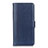 Custodia Portafoglio In Pelle Cover con Supporto L04 per Apple iPhone 12 Mini Blu