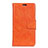 Custodia Portafoglio In Pelle Cover con Supporto L04 per Asus ZenFone Live L1 ZA550KL Arancione