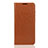 Custodia Portafoglio In Pelle Cover con Supporto L04 per Huawei Enjoy 9 Arancione