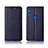 Custodia Portafoglio In Pelle Cover con Supporto L04 per Huawei Honor View 10 Lite Blu