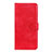 Custodia Portafoglio In Pelle Cover con Supporto L04 per Huawei Mate 40 Pro+ Plus Rosso