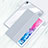 Custodia Portafoglio In Pelle Cover con Supporto L04 per Huawei MatePad 10.8 Grigio