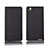 Custodia Portafoglio In Pelle Cover con Supporto L04 per Huawei MediaPad X2 Nero