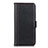 Custodia Portafoglio In Pelle Cover con Supporto L04 per Huawei P40 Lite E Nero