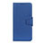 Custodia Portafoglio In Pelle Cover con Supporto L04 per LG Velvet 4G Blu