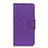 Custodia Portafoglio In Pelle Cover con Supporto L04 per LG Velvet 4G Viola