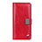 Custodia Portafoglio In Pelle Cover con Supporto L04 per Motorola Moto G9 Plus Rosso