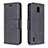 Custodia Portafoglio In Pelle Cover con Supporto L04 per Nokia 1.3