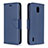 Custodia Portafoglio In Pelle Cover con Supporto L04 per Nokia 1.3