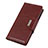 Custodia Portafoglio In Pelle Cover con Supporto L04 per Nokia 2.4