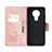 Custodia Portafoglio In Pelle Cover con Supporto L04 per Nokia 5.3