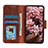 Custodia Portafoglio In Pelle Cover con Supporto L04 per OnePlus Nord N100