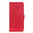 Custodia Portafoglio In Pelle Cover con Supporto L04 per Oppo A33 Rosso