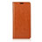Custodia Portafoglio In Pelle Cover con Supporto L04 per Samsung Galaxy A71 5G Arancione