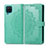 Custodia Portafoglio In Pelle Cover con Supporto L04 per Samsung Galaxy M12