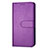 Custodia Portafoglio In Pelle Cover con Supporto L04 per Samsung Galaxy S20 5G Viola