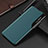 Custodia Portafoglio In Pelle Cover con Supporto L04 per Samsung Galaxy S21 Plus 5G Verde