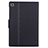 Custodia Portafoglio In Pelle Cover con Supporto L04 per Samsung Galaxy Tab S5e 4G 10.5 SM-T725