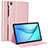 Custodia Portafoglio In Pelle Cover con Supporto L04 per Samsung Galaxy Tab S5e Wi-Fi 10.5 SM-T720 Oro Rosa