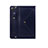 Custodia Portafoglio In Pelle Cover con Supporto L04 per Samsung Galaxy Tab S6 Lite 4G 10.4 SM-P615 Blu