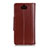 Custodia Portafoglio In Pelle Cover con Supporto L04 per Sony Xperia 8 Lite