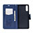 Custodia Portafoglio In Pelle Cover con Supporto L04 per Sony Xperia L4
