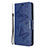 Custodia Portafoglio In Pelle Cover con Supporto L04 per Sony Xperia L4