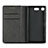 Custodia Portafoglio In Pelle Cover con Supporto L04 per Sony Xperia XZ1 Compact