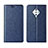 Custodia Portafoglio In Pelle Cover con Supporto L04 per Vivo S1 Pro Blu
