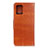 Custodia Portafoglio In Pelle Cover con Supporto L04 per Xiaomi Mi 10 Lite Arancione