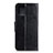 Custodia Portafoglio In Pelle Cover con Supporto L04 per Xiaomi Mi 10 Lite Nero