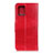 Custodia Portafoglio In Pelle Cover con Supporto L04 per Xiaomi Mi 10 Lite Rosso