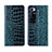 Custodia Portafoglio In Pelle Cover con Supporto L04 per Xiaomi Mi 10 Ultra Blu