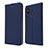 Custodia Portafoglio In Pelle Cover con Supporto L04 per Xiaomi Mi 8 Blu