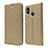 Custodia Portafoglio In Pelle Cover con Supporto L04 per Xiaomi Mi 8 Oro