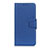 Custodia Portafoglio In Pelle Cover con Supporto L04 per Xiaomi Redmi 9A Blu