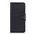 Custodia Portafoglio In Pelle Cover con Supporto L04 per Xiaomi Redmi 9A Nero