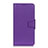 Custodia Portafoglio In Pelle Cover con Supporto L04 per Xiaomi Redmi 9A Viola