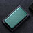 Custodia Portafoglio In Pelle Cover con Supporto L04Z per Asus ZenFone 8 Mini Verde