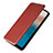Custodia Portafoglio In Pelle Cover con Supporto L04Z per Nokia C21 Plus