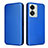 Custodia Portafoglio In Pelle Cover con Supporto L04Z per OnePlus Nord 2T 5G Blu