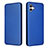 Custodia Portafoglio In Pelle Cover con Supporto L04Z per Samsung Galaxy A04E Blu