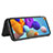 Custodia Portafoglio In Pelle Cover con Supporto L04Z per Samsung Galaxy A21s