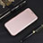 Custodia Portafoglio In Pelle Cover con Supporto L04Z per Samsung Galaxy A21s Oro Rosa