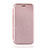 Custodia Portafoglio In Pelle Cover con Supporto L04Z per Samsung Galaxy A31 Oro Rosa