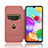 Custodia Portafoglio In Pelle Cover con Supporto L04Z per Samsung Galaxy A41