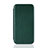 Custodia Portafoglio In Pelle Cover con Supporto L04Z per Samsung Galaxy A41 Verde
