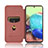 Custodia Portafoglio In Pelle Cover con Supporto L04Z per Samsung Galaxy A71 5G